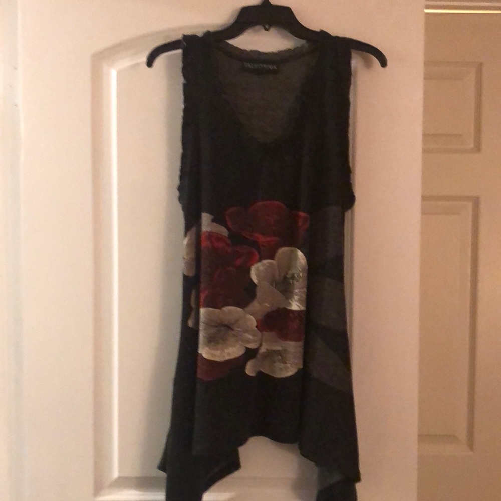 Talk of the Walk sleeveless Sweater